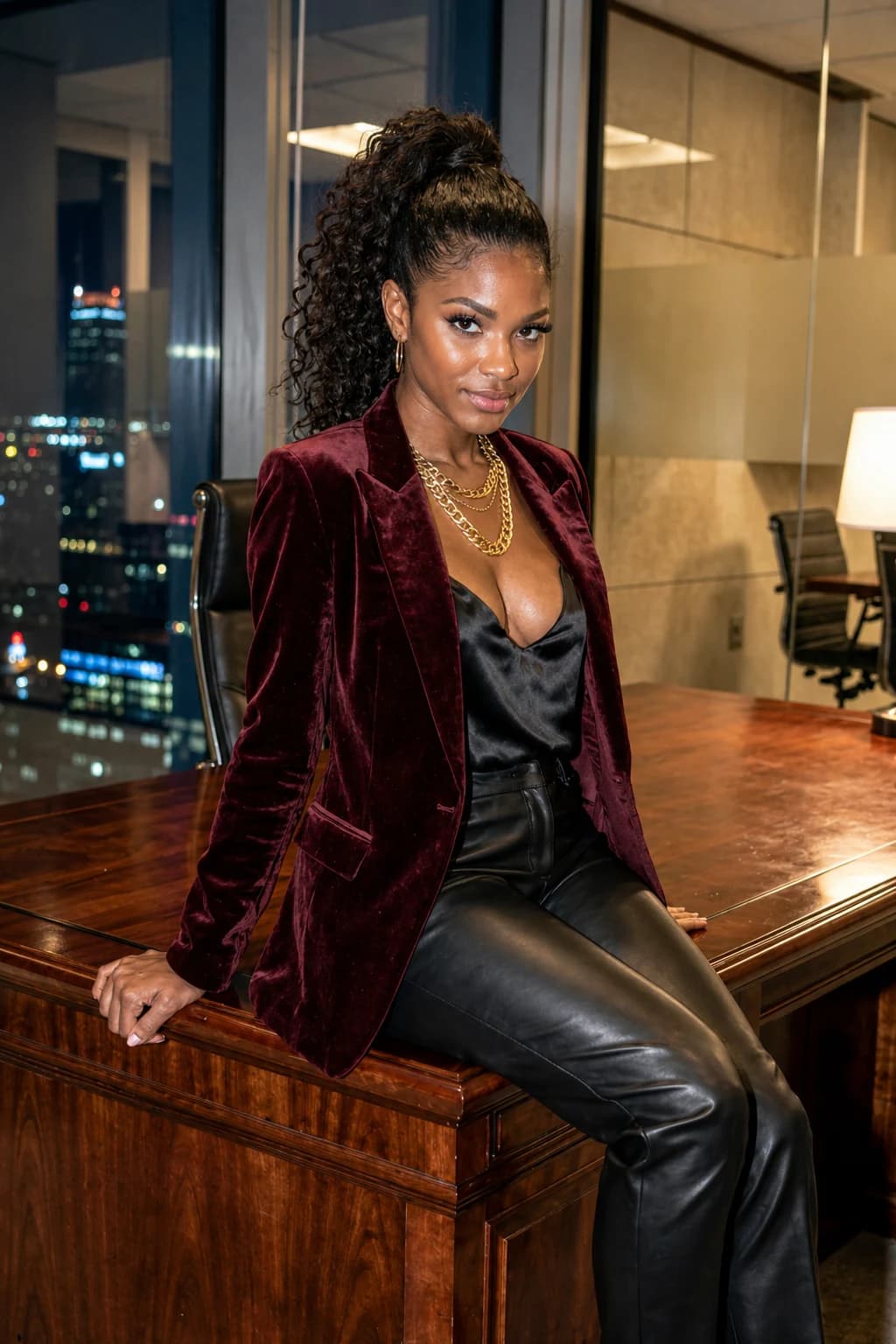 Shaniqua Banks AI mistress profile