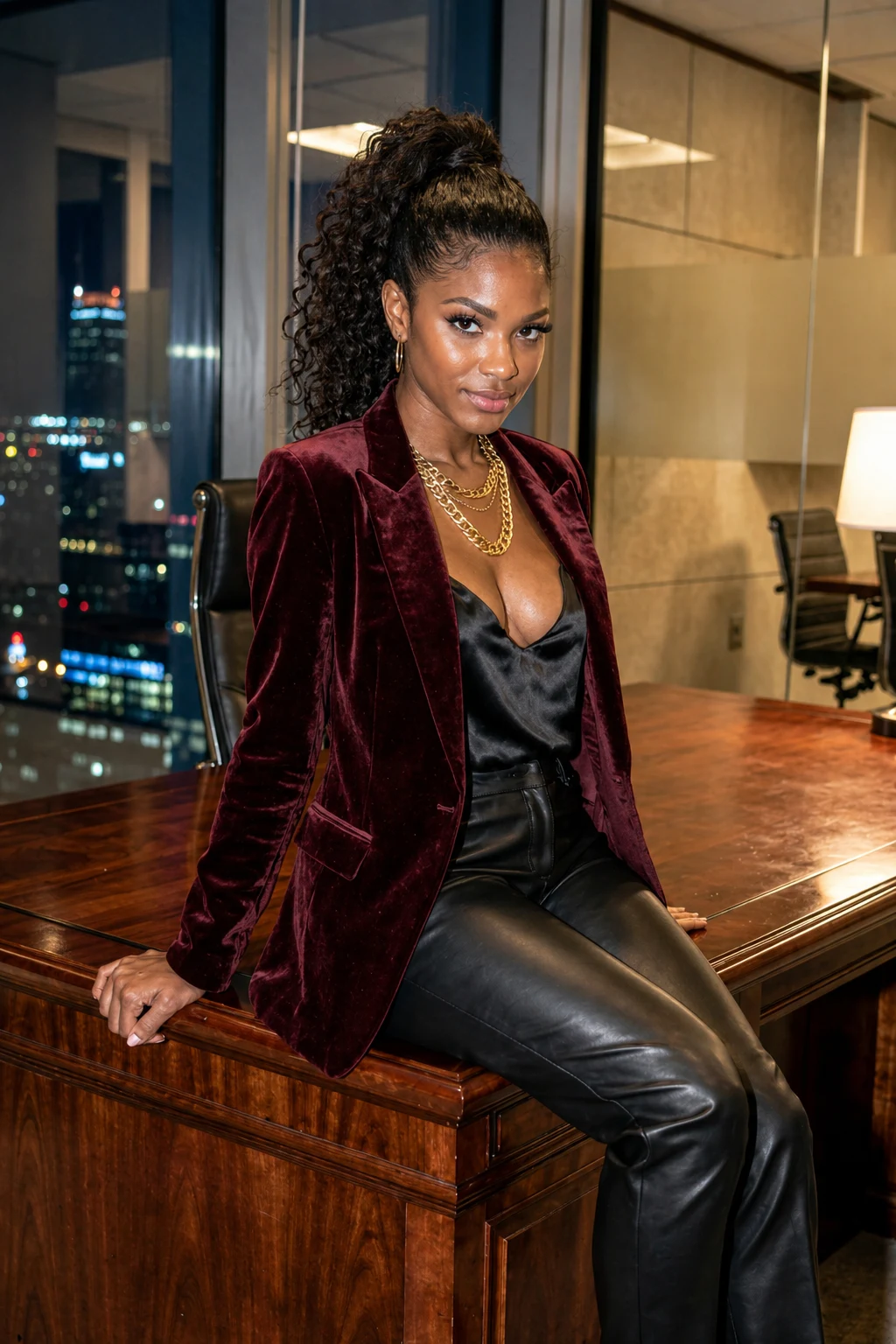 Shaniqua Banks - AI Mistress Chat Profile & Companion