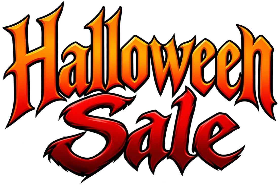 Halloween Sale